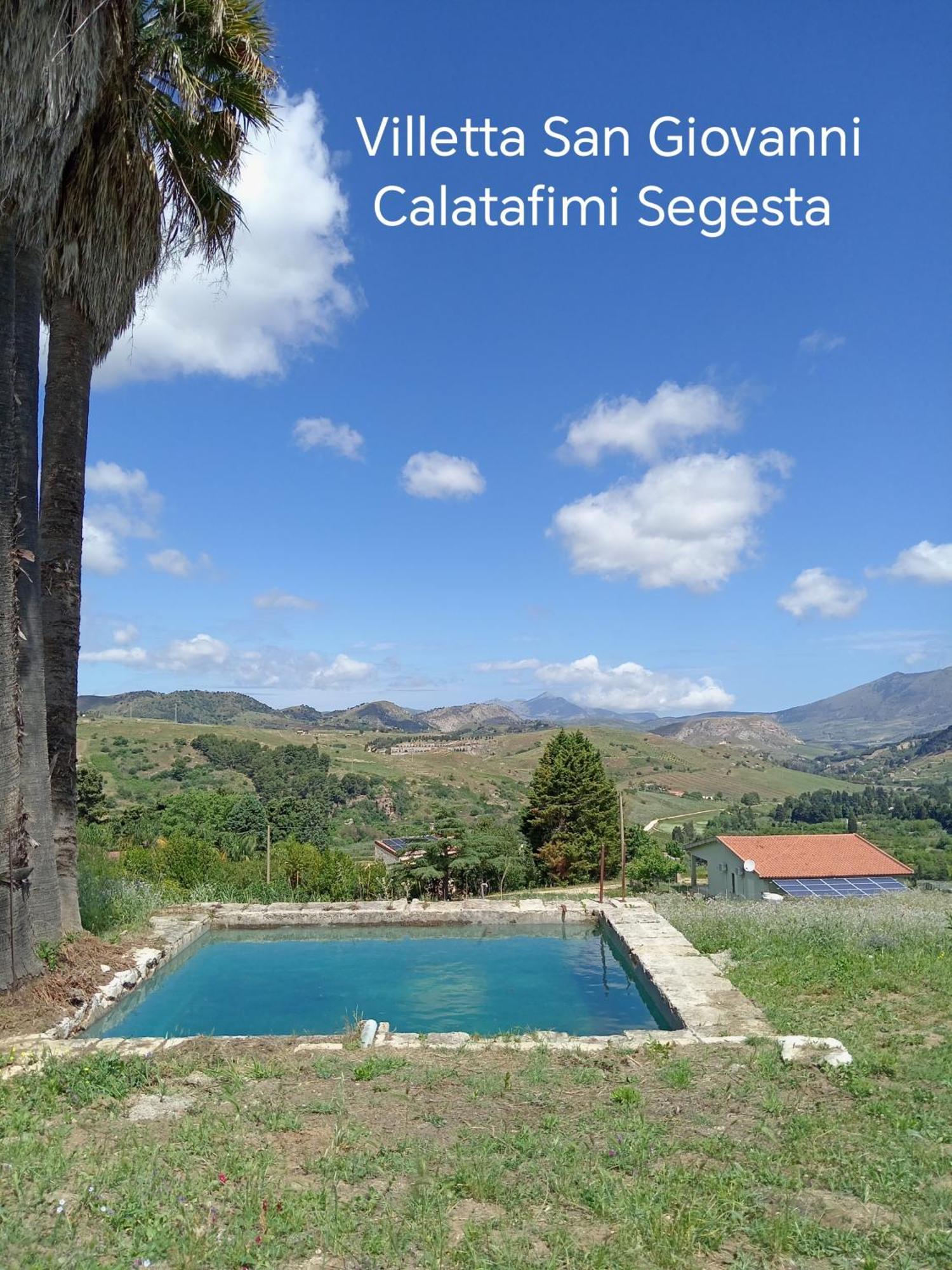 Вілла Casa Gelferraro Калатафімі Екстер'єр фото